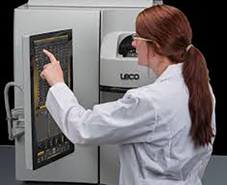 Programming Leco combustion analysis equipment