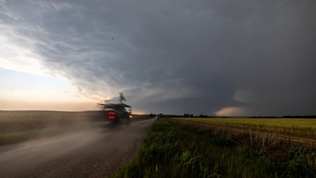 GROUND LEVEL SCIENCE: LIFT chases tornado insight