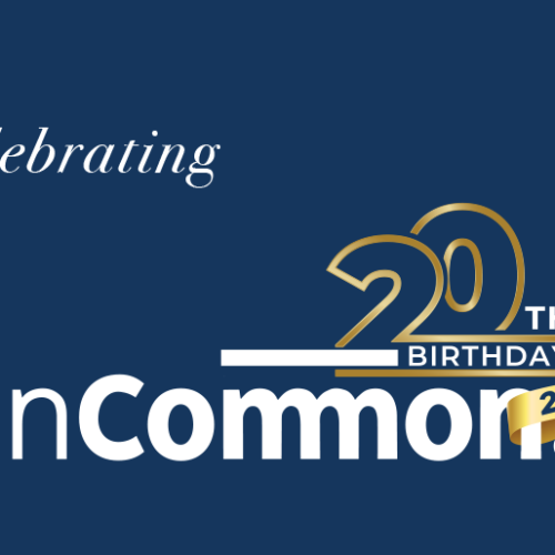 InCommon 20th Birthday