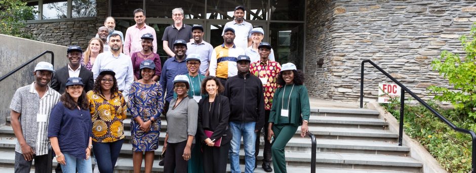 Weather and climate forecasters from East, West, and Southern Africa on Columbia’s Morningside Campus