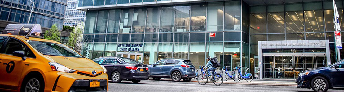 John Jay College 11th Avenue Entrance