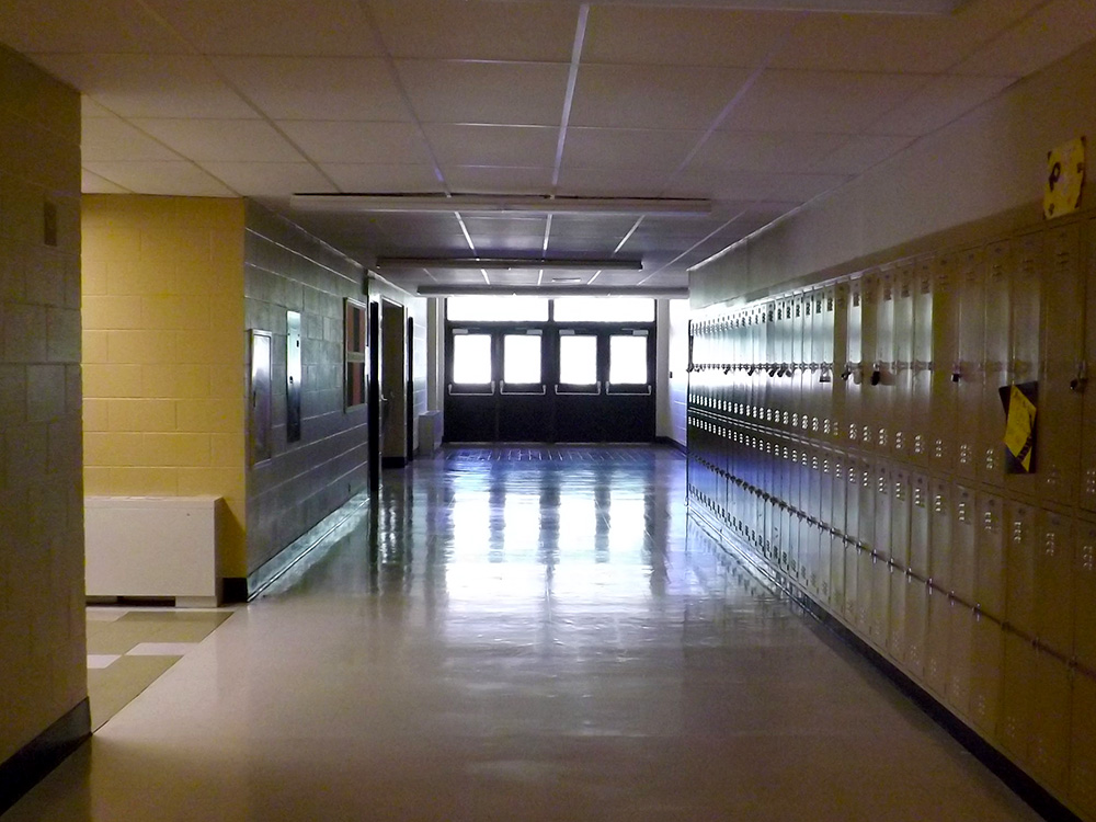 Hallway Lockers Doors image