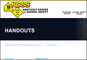 SSI Internet Safety Website Image KCSS Handouts