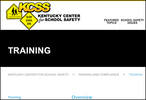 SSI Internet Safety Website Image KCSS Training