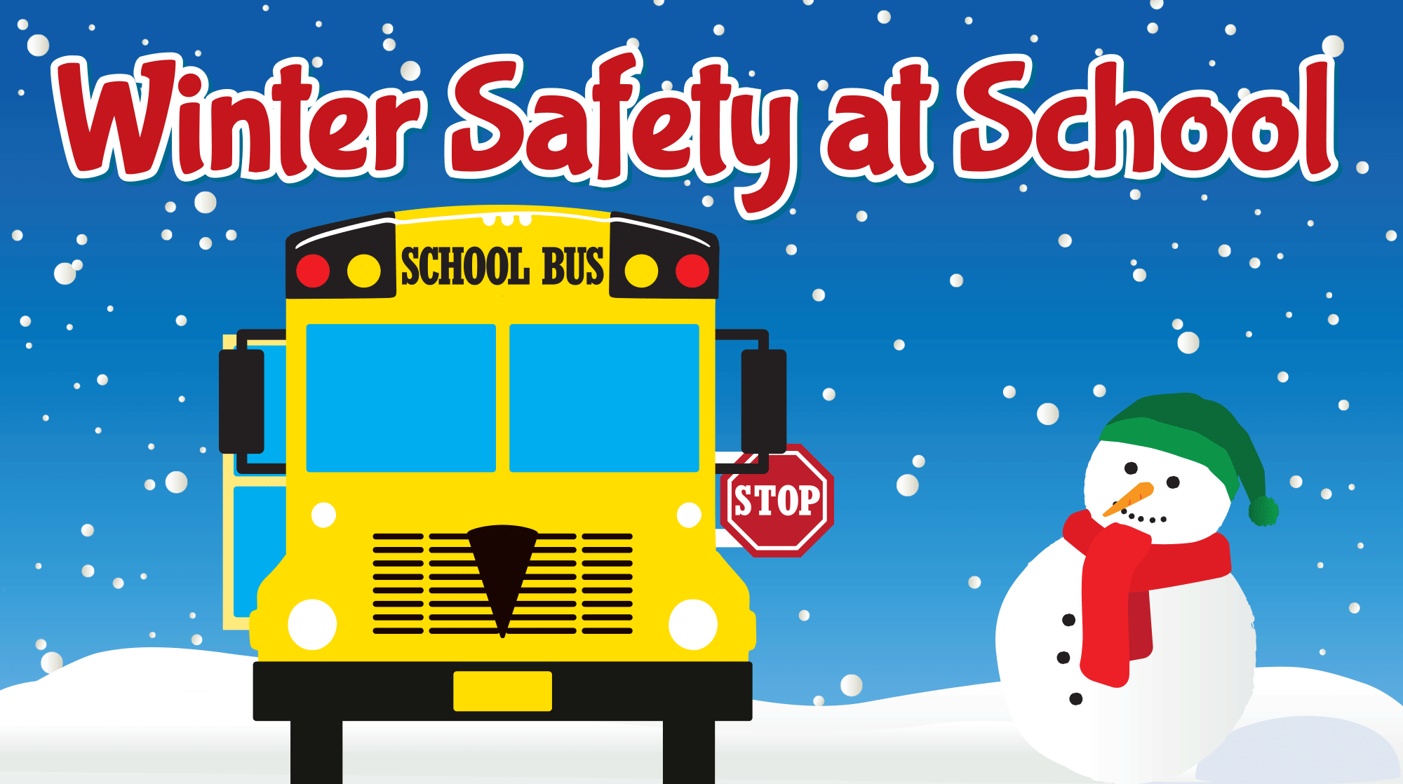 Winter Safety at School