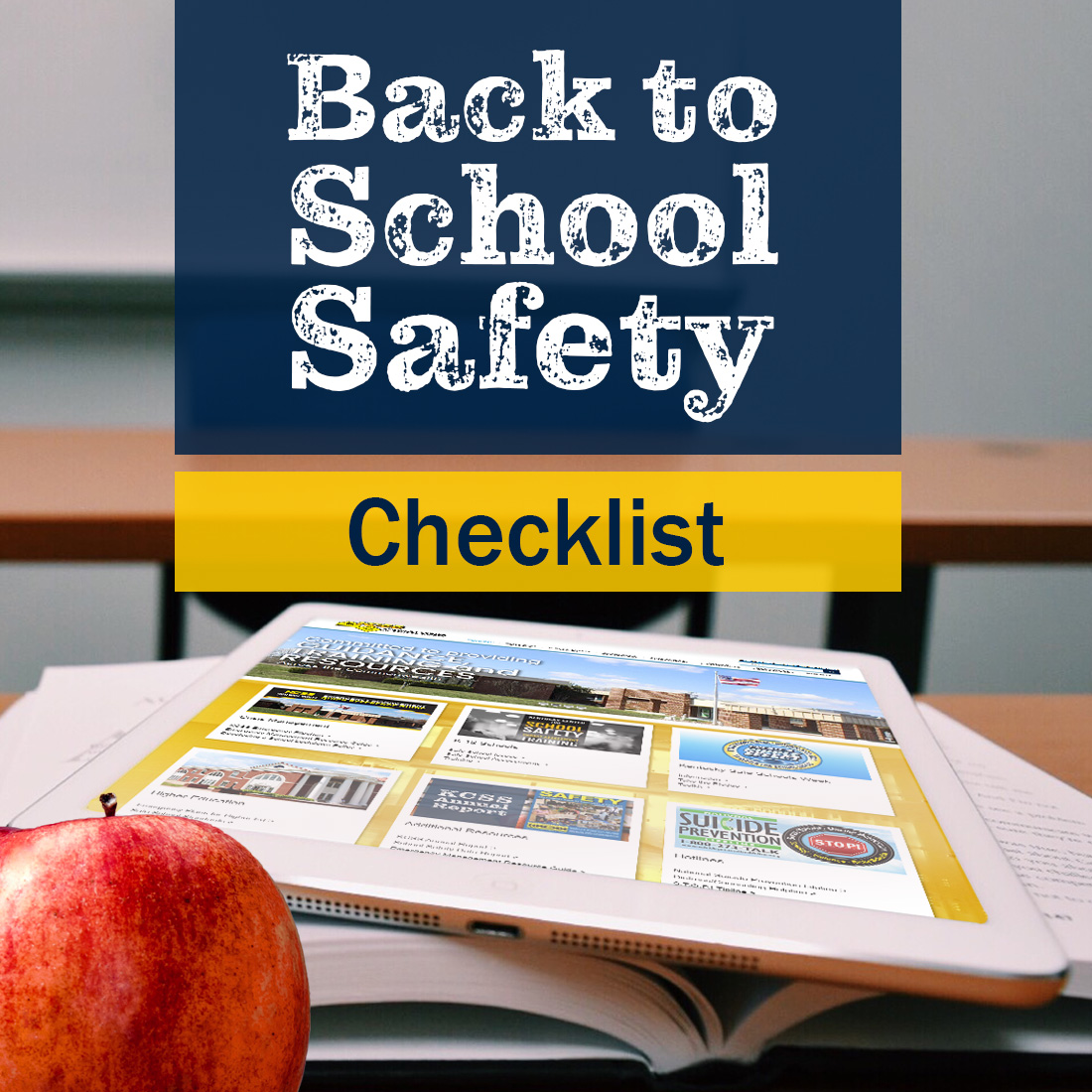 Back to School Safety Checklist