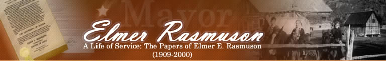 Elmer E. Rasmuson- A Life of Service - The Papers of Elmer E. Rasmuson (1909-2000)