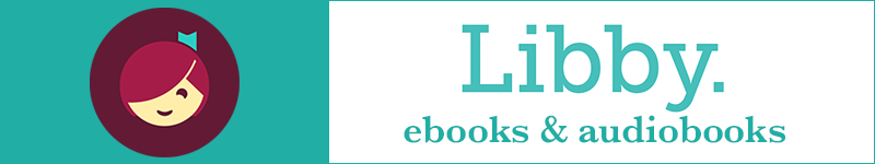 Logo for Libby ebooks and audiobooks