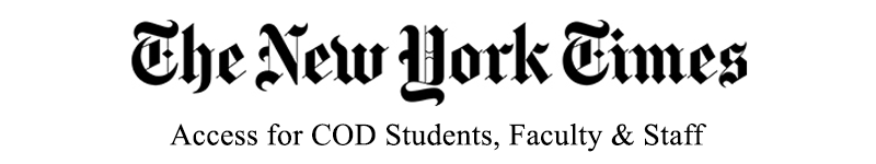 Logo for the New York Times