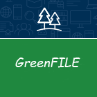 GreenFILE logo