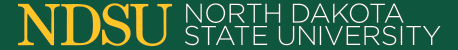 North Dakota State University Website