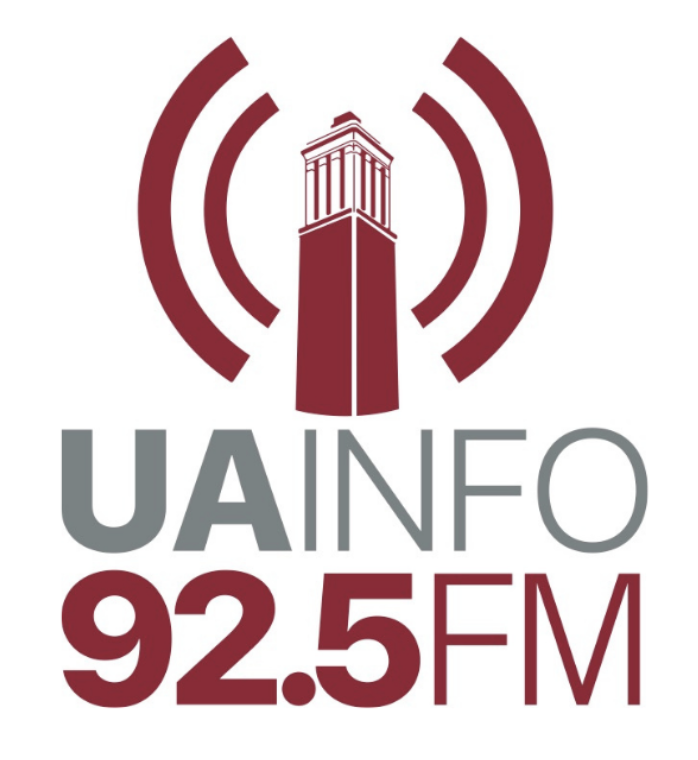 92.5 UA Info Radio Logo