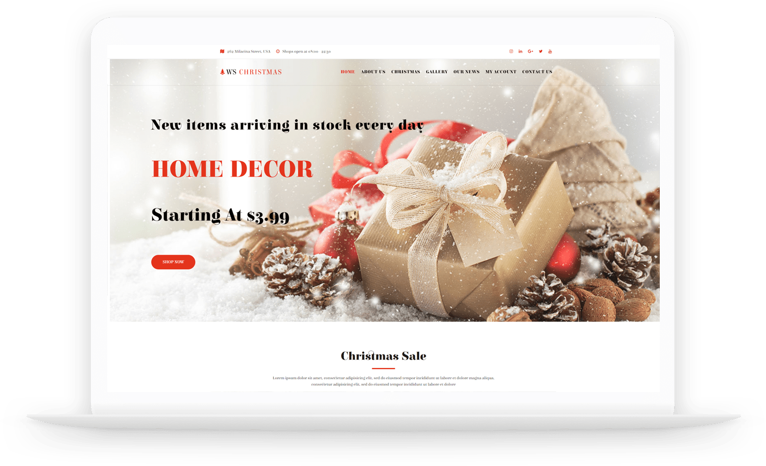 WS-Christmas-wordpress-theme