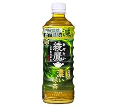 コカ・コーラ 綾鷹 濃い緑茶 525mlPET ×24本 [機能性表示食品]