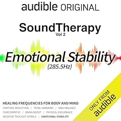 Sound Therapy: Emotional Stability (285.5 Hz) Audiobook By Audible Sleep cover art