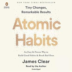 Atomic Habits Audiobook By James Clear cover art