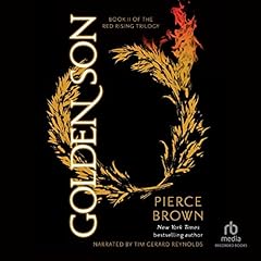 Golden Son Audiobook By Pierce Brown cover art