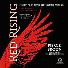 Red Rising Audiobook By Pierce Brown cover art