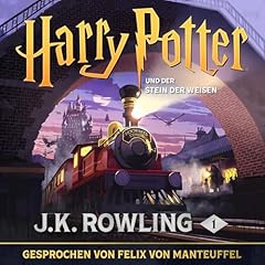 Harry Potter und der Stein der Weisen Titelbild