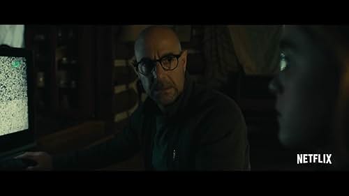 Kiernan Shipka and Stanley Tucci star in the horror film 'The Silence.'