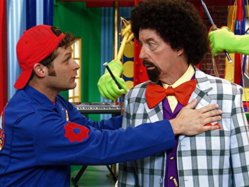 Douglas Fisher and David Poche in Imagination Movers (2007)