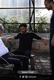 Emir Benderlioglu, Ozan Akbaba, and Alper Kut in 139. Bolum Sezon Finali (2019)