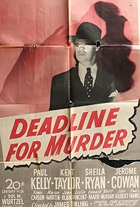 Primary photo for Deadline for Murder