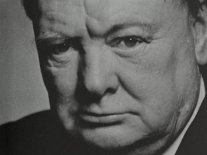 Winston Churchill in The World at War (1973)