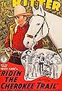 Harry Blair, Cecil Campbell, Kid Clark, Jack Gillette, 'Happy Tex' Martin, Tex Ritter, The Tennessee Ramblers, and White Flash in Ridin' the Cherokee Trail (1941)