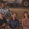 Scott Caan, Daniel Dae Kim, Chi McBride, Grace Park, Masi Oka, and Alex O'Loughlin in Hawaii Five-0 (2010)