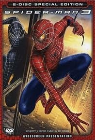 Primary photo for Spider-Man 3: Audio Commentary with Director Sam Raimi and Actors Tobey Maguire, Kirsten Dunst, James Franco, Thomas Haden Church, Topher Grace & Bryce Dallas Howard