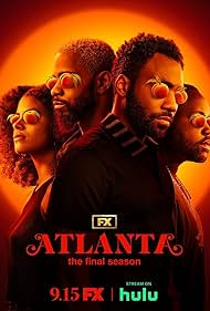 Donald Glover, Brian Tyree Henry, LaKeith Stanfield, and Zazie Beetz in Atlanta (2016)