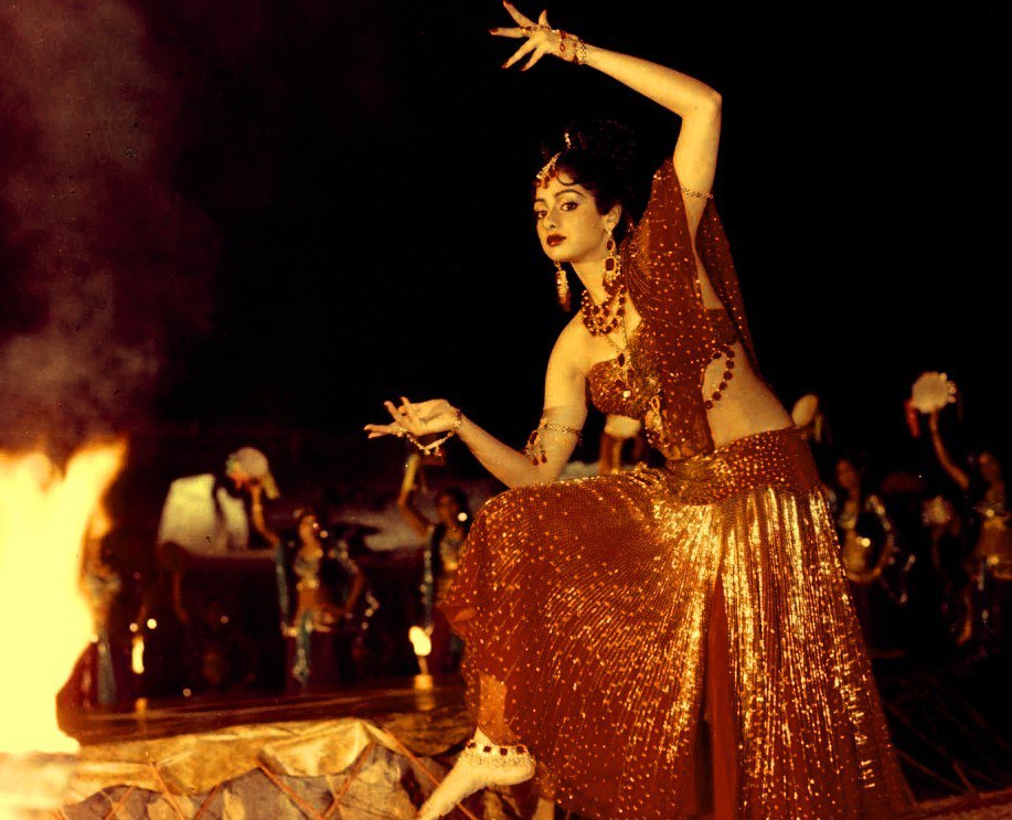 Sridevi in Sultanat (1986)