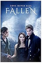 Harrison Sloan Gilbertson, Addison Timlin, and Jeremy Irvine in Fallen (2016)