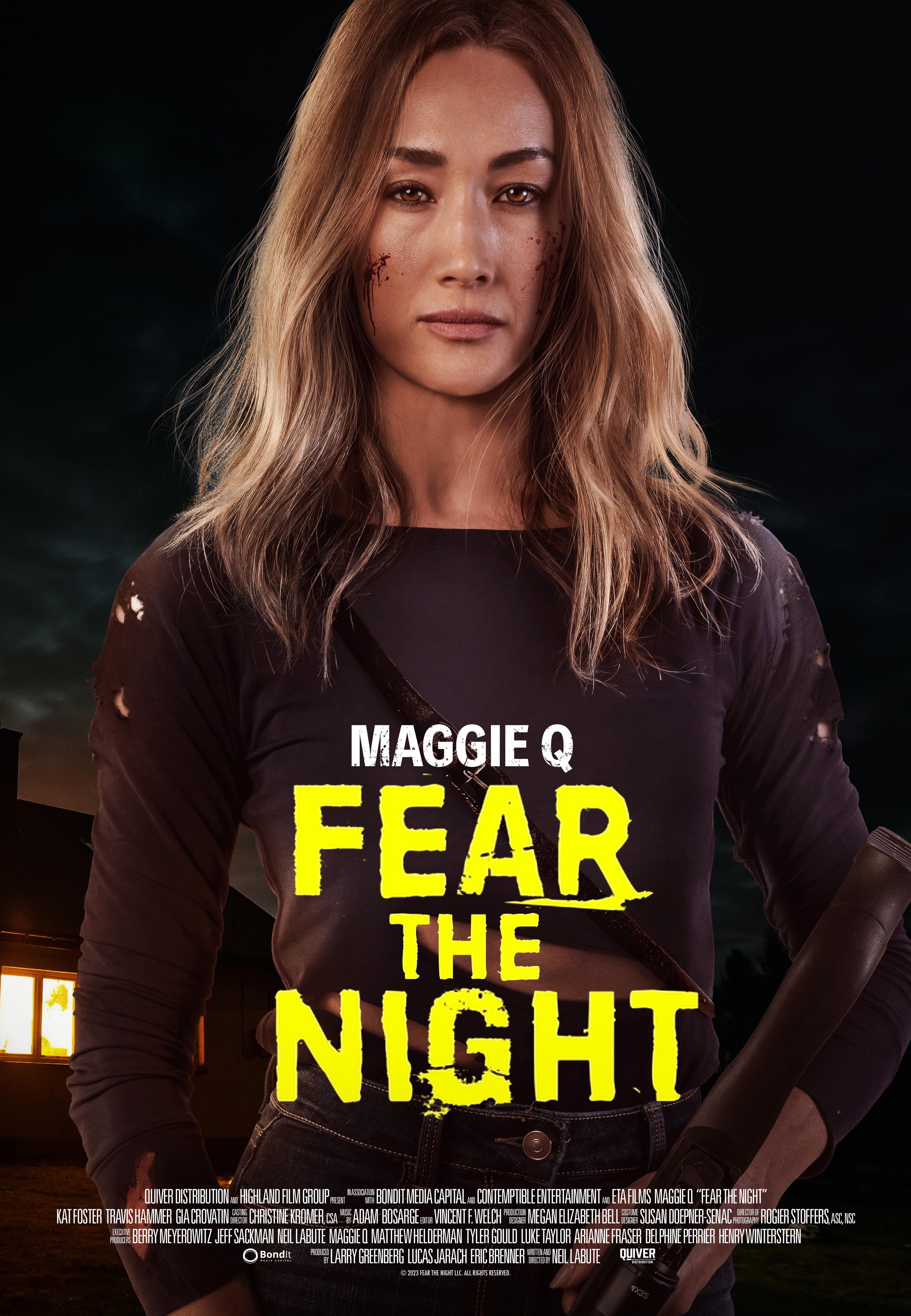 Maggie Q in Fear the Night (2023)