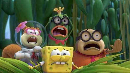 Dee Bradley Baker, Tom Kenny, and Carolyn Lawrence in Kamp Koral: SpongeBob's Under Years (2021)