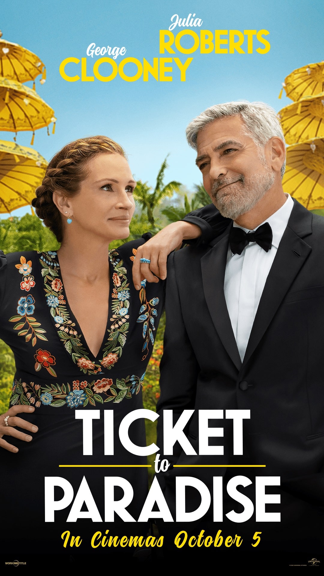 George Clooney and Julia Roberts in Ticket to Paradise (2022)