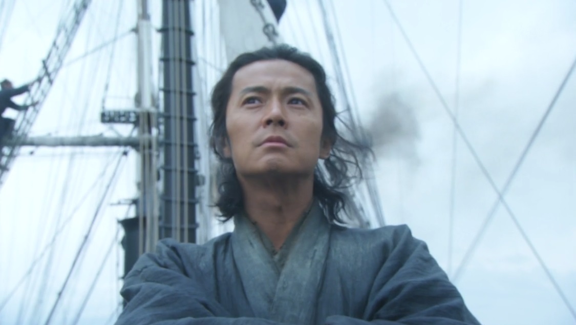 Masaharu Fukuyama in Ryômaden (2010)