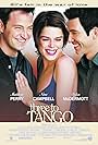 Neve Campbell, Dylan McDermott, and Matthew Perry in Three to Tango (1999)