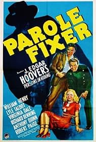 Virginia Dale, Richard Denning, William Henry, and Robert Paige in Parole Fixer (1940)