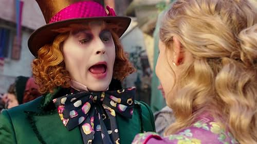 Alice Through The Looking Glass: Meet Young Hatter (French Subtitled)