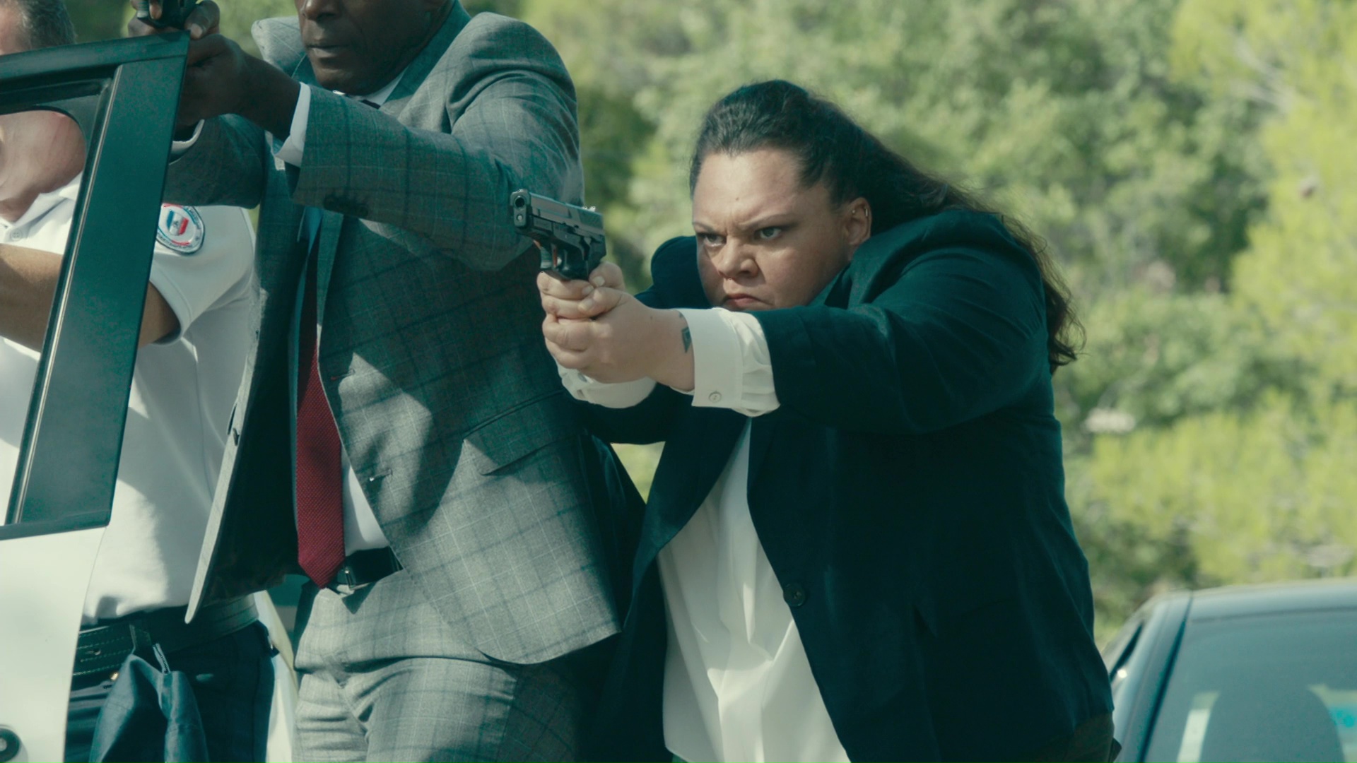 Keala Settle in Murder in Provence (2022)