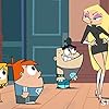 Laurence Bouvard, Rupert Degas, and Lorraine Pilkington in Robotboy (2005)