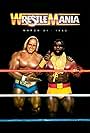 Hulk Hogan and Mr. T in WrestleMania I (1985)