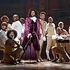 Hope Easterbrook, Seth Stewart, Thayne Jasperson, Samantha Kelly, Jon Rua, Ephraim Sykes, Ariana DeBose, Elizabeth Judd, Austin Smith, Daveed Diggs, Sasha Hutchings, Sydney James Harcourt, Emmy Raver-Lampman, and Carleigh Bettiol in Hamilton (2020)