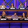 Rosie O'Donnell, Ana Gasteyer, Maggie Q, Bobby Moynihan, Pete Wentz, and Tituss Burgess in Match Game (2016)