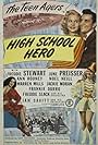 Lita Baron, June Preisser, Freddie Slack, Freddie Stewart, and Freddie Slack and His Orchestra in High School Hero (1946)