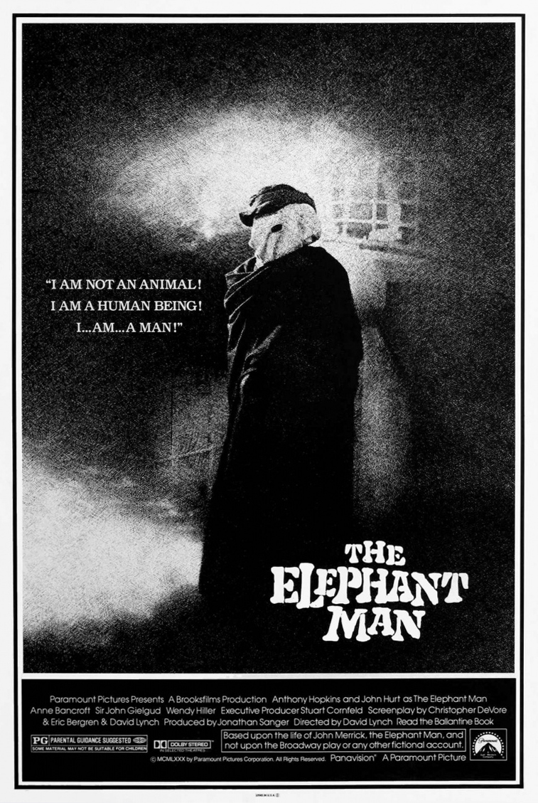 John Hurt in The Elephant Man (1980)