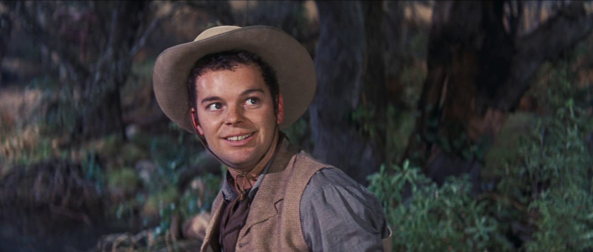 Russ Tamblyn in Cimarron (1960)