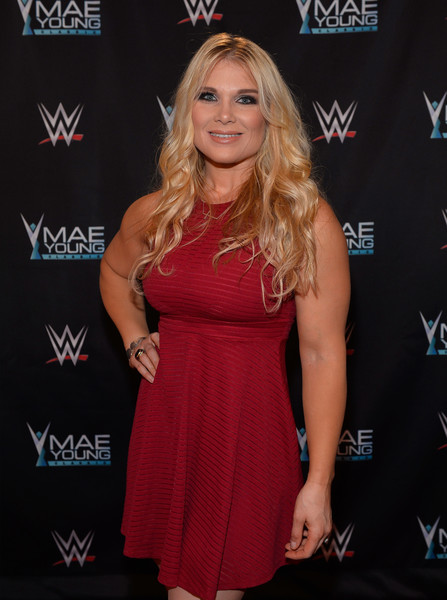 Beth Phoenix at an event for WWE: Mae Young Classic Women Tournament (2017)